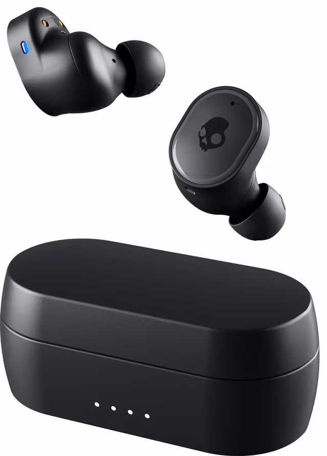Skullcandy Sesh ANC helt trådløse in-ear hodetelefoner (sort)