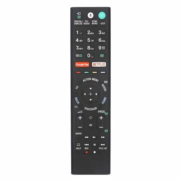 Sony RMF-TX300E Fjernkontroll med Stemmestyring – Plug-and-Play