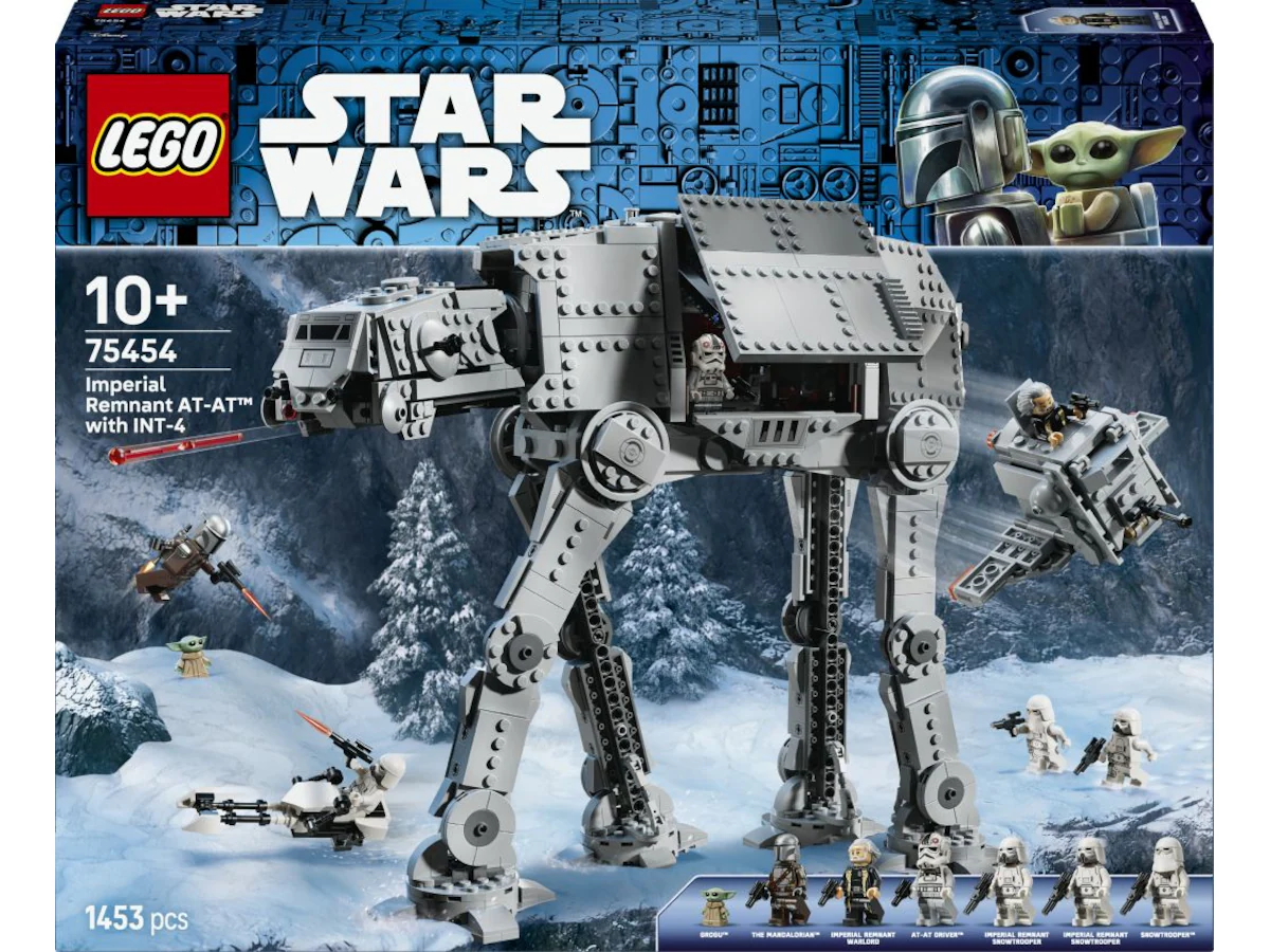 LEGO Star Wars Imperial Remnant AT-AT med INT-4 75454