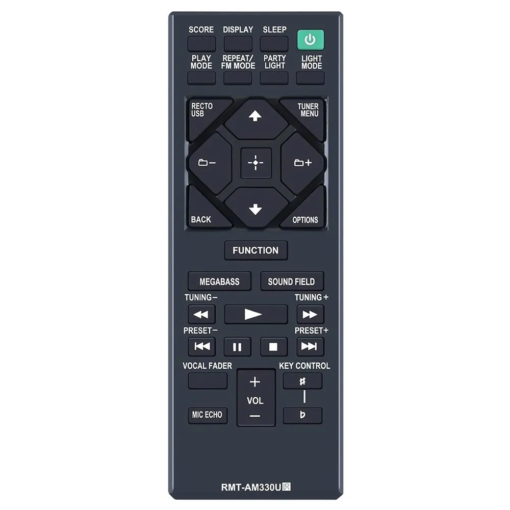 Fjernkontroll utskiftning for RMT-AM330U for Sony Home Audio System