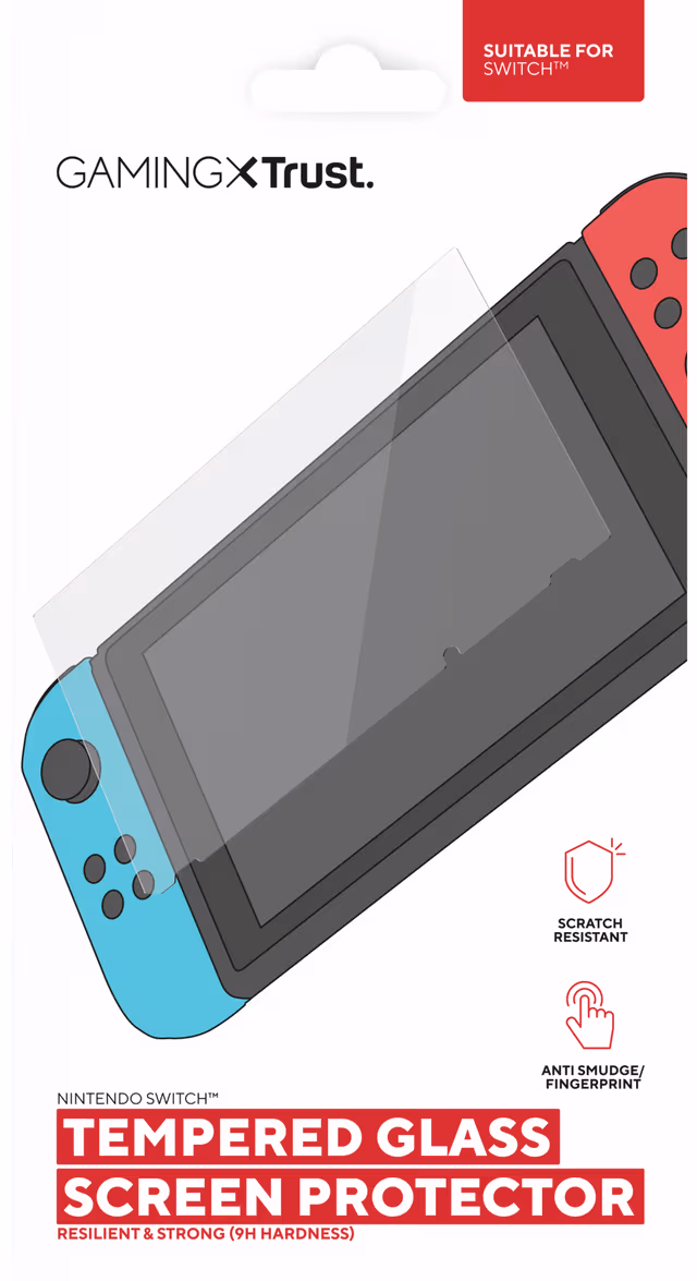 Trust GXT1245 Nintendo Switch skjermbeskytter