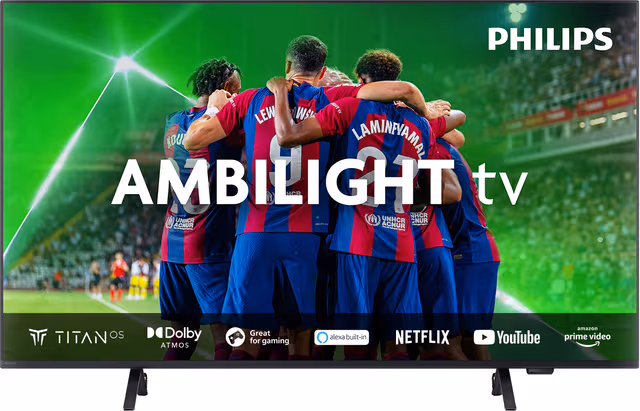 Philips 65" PUS8349 4K LED Ambilight TV (2024)