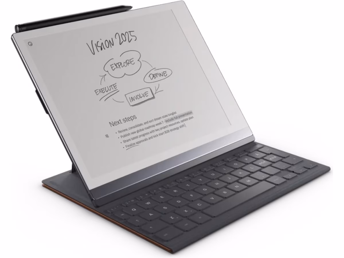 reMarkable 2 Type Folio tastaturdeksel (blekksort)
