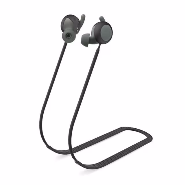 Silikonstreng Neckband Google Pixel Buds A-Series - Svart