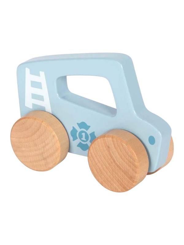 Small Foot - Wooden Push Car Blue