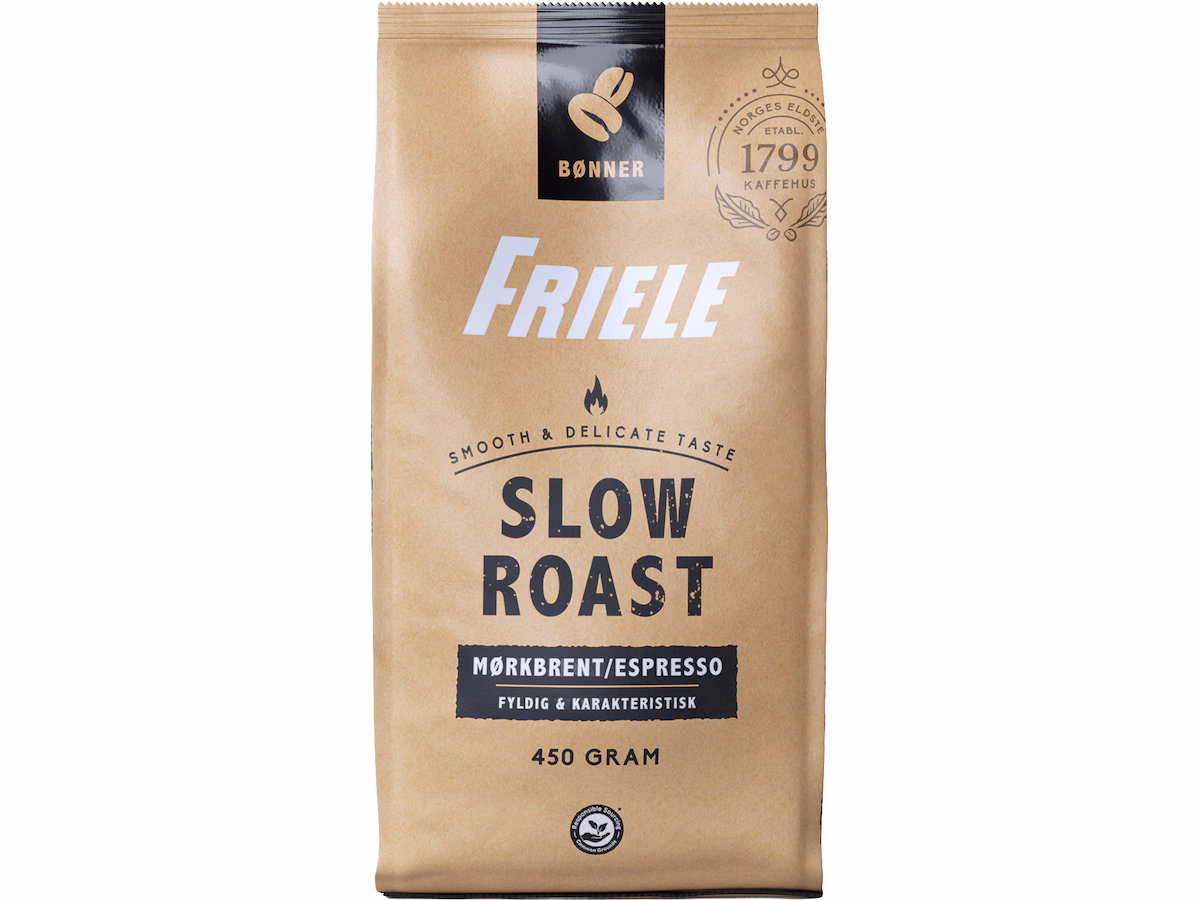 Friele Slow Roast Mørkbrent/Espresso 450g