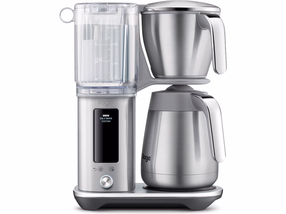 Sage the Luxe Brewer Thermal Kaffemaskine (børstet rustfritt stål)