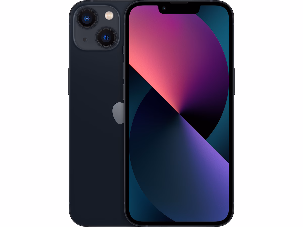 iPhone 13 128GB (midnatt) - Gradering B