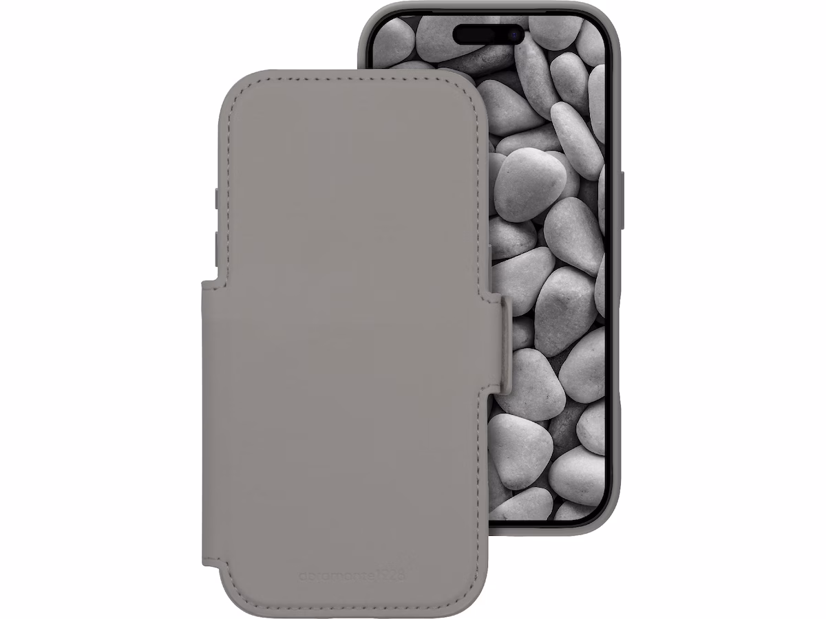 dbramante1928 iPhone 17 Pro Lynge 2-i-1 Lommebokdeksel (river stone)