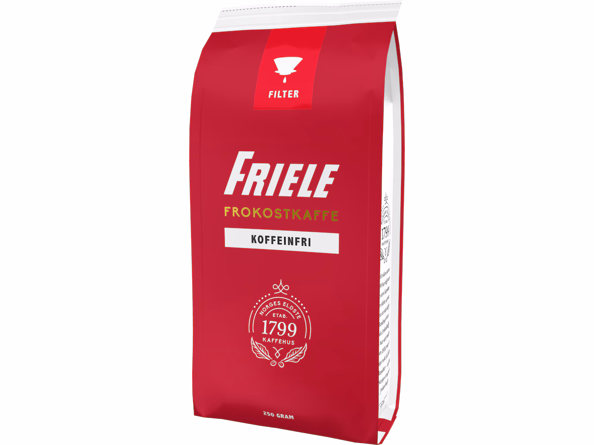 Friele Frokostkaffe Koffeinfri 250g