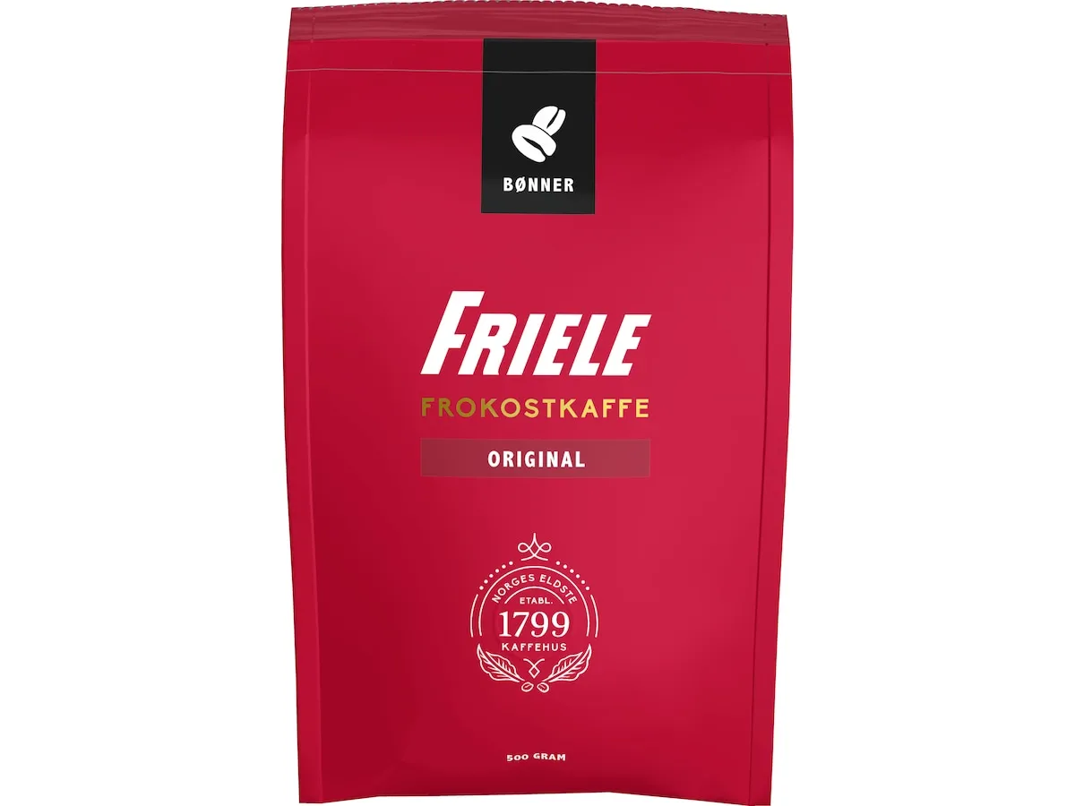 Friele Frokostkaffe Original 500 g