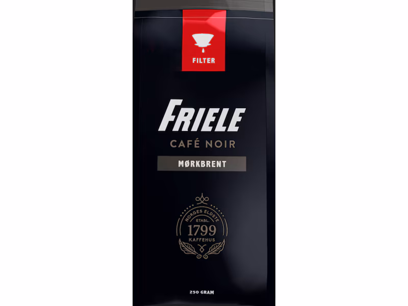 Friele Café Noir Mørkbrent 250g
