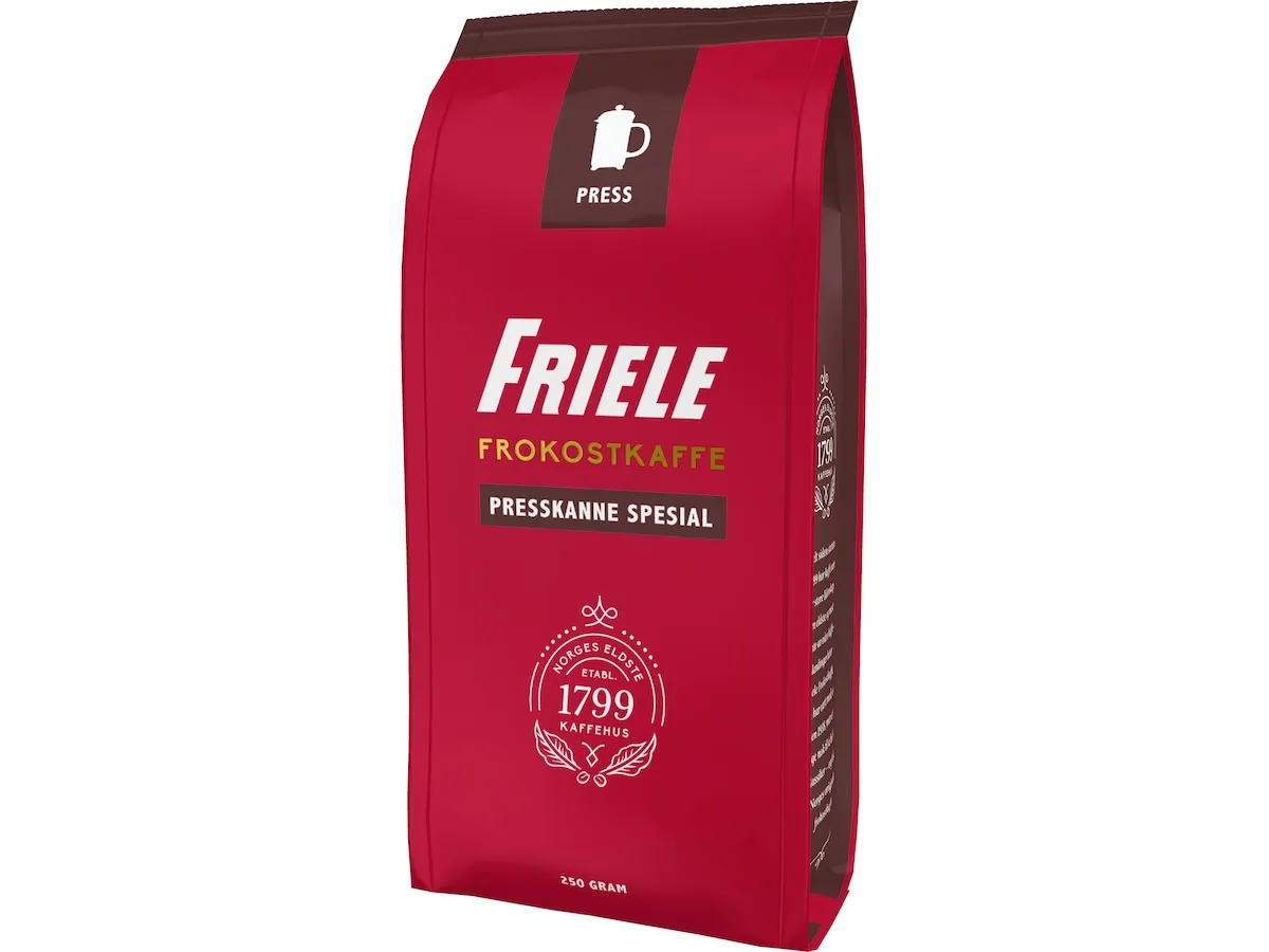 Friele Frokostkaffe Presskanne 250g