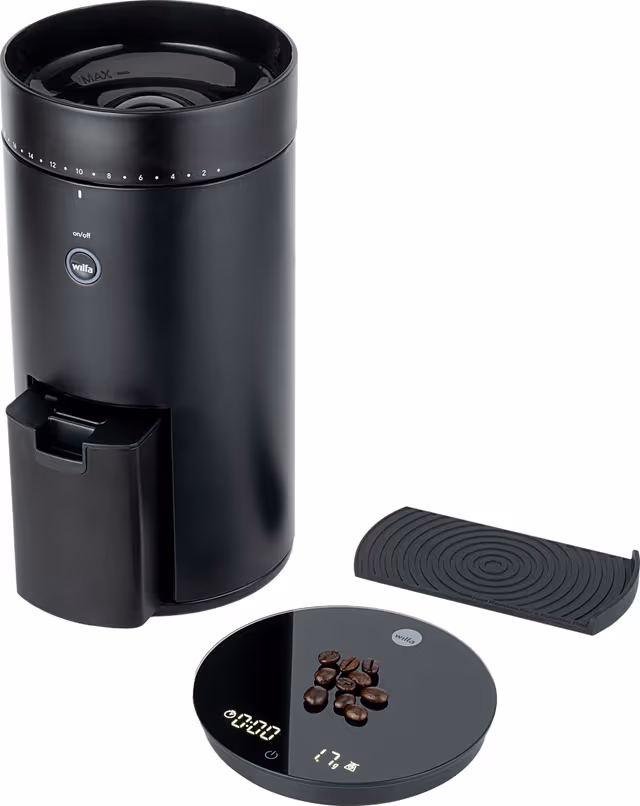 Wilfa CG4B-S150 Uniform Evo kaffekvern/kjøkkenvekt