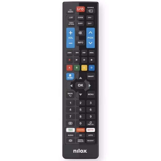 Nilox Universalfjärrkontroll Samsung TV