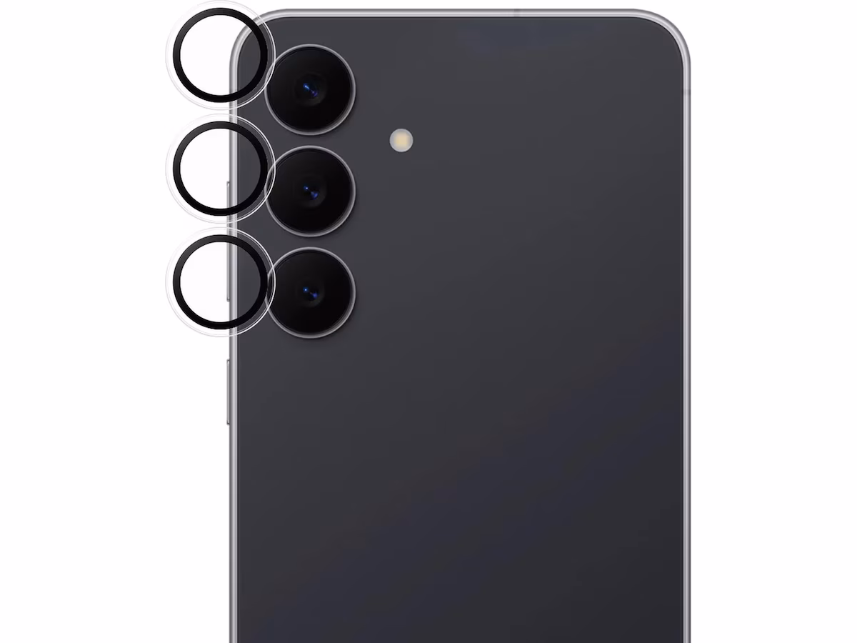 PanzerGlass Galaxy S25 FE Hoops Linsebeskytter (gjennomsiktig)