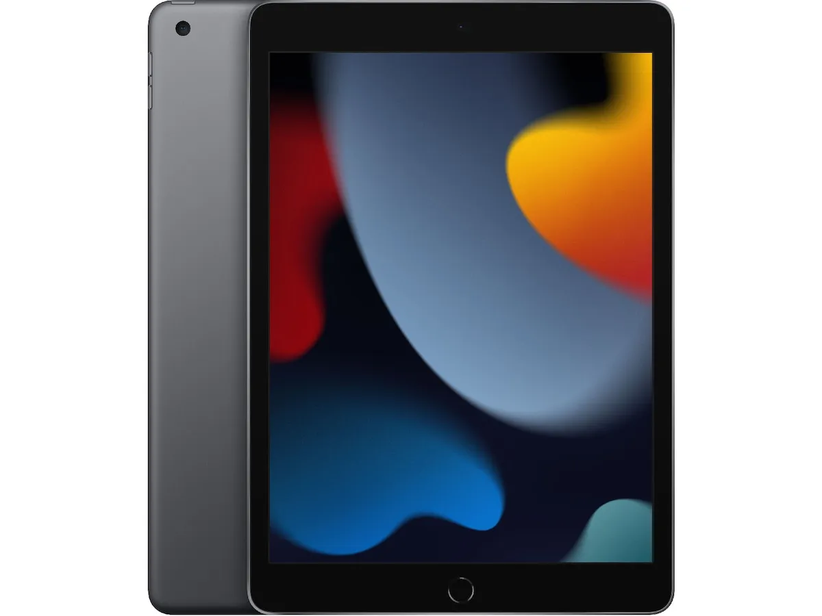 iPad 10,2" (2021) 64GB WiFi (stellargrå) - Gradering B