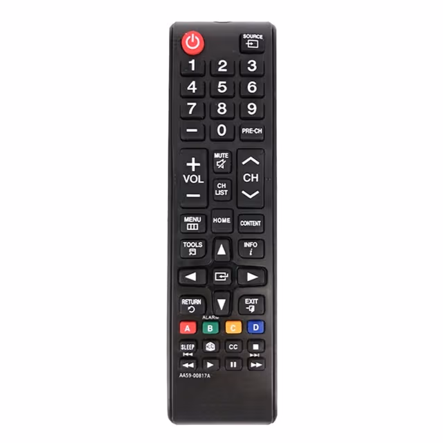 TV-fjernkontroll Erstatning for AA59-00817A Samsung TV