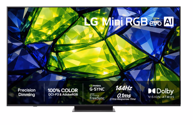LG 75" MRGB 86 4K Mini RGB TV (2026)
