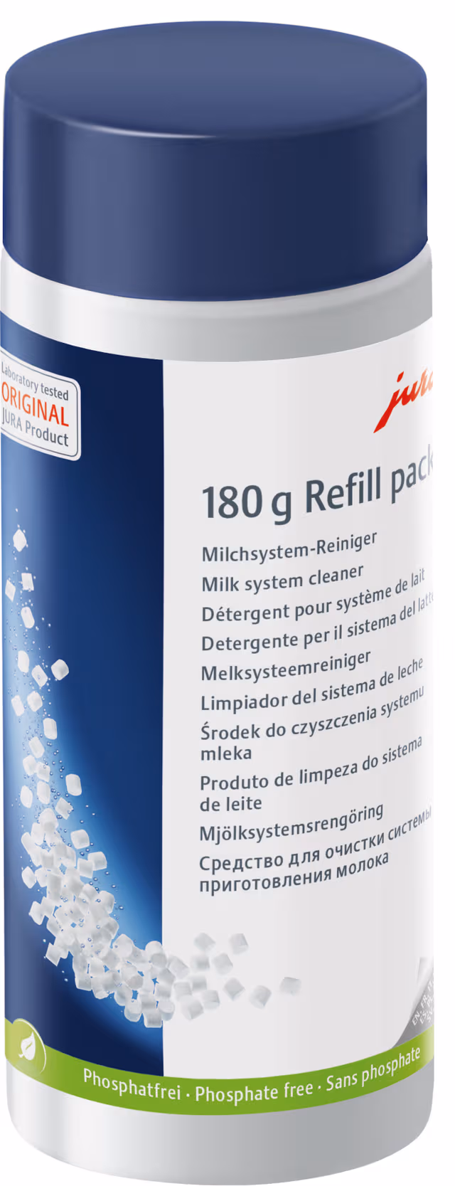 JURA rengjøringstabletter melkesystem 180g refill