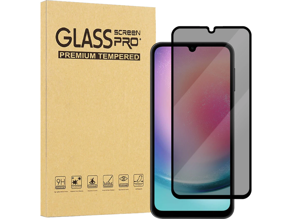 iiglo Samsung Galaxy A25 Privacy Skjermbeskytter