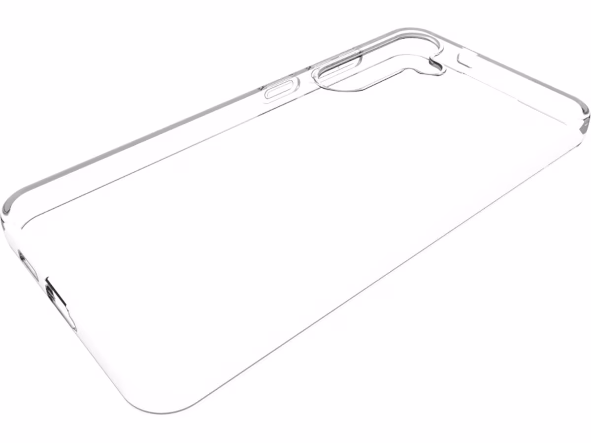 iiglo Galaxy S24+ Silikondeksel (gjennomsiktig)