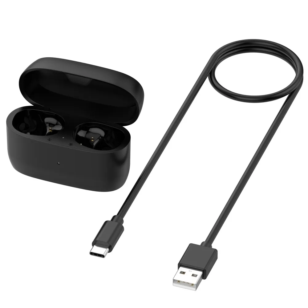 Dock for Jabra Elite 5 ørepropper Ladebrett Ladekabel