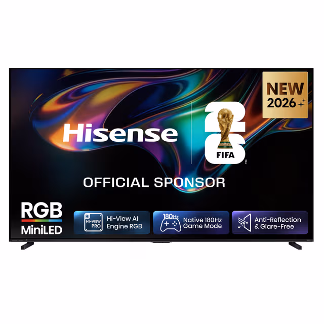 Hisense 100" UR8S 4K/UHD RGB MiniLED Smart TV (2026)