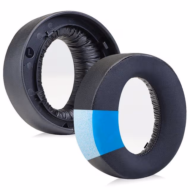 Øreputer Gel Sony PS5 Pulse 3D - Svart