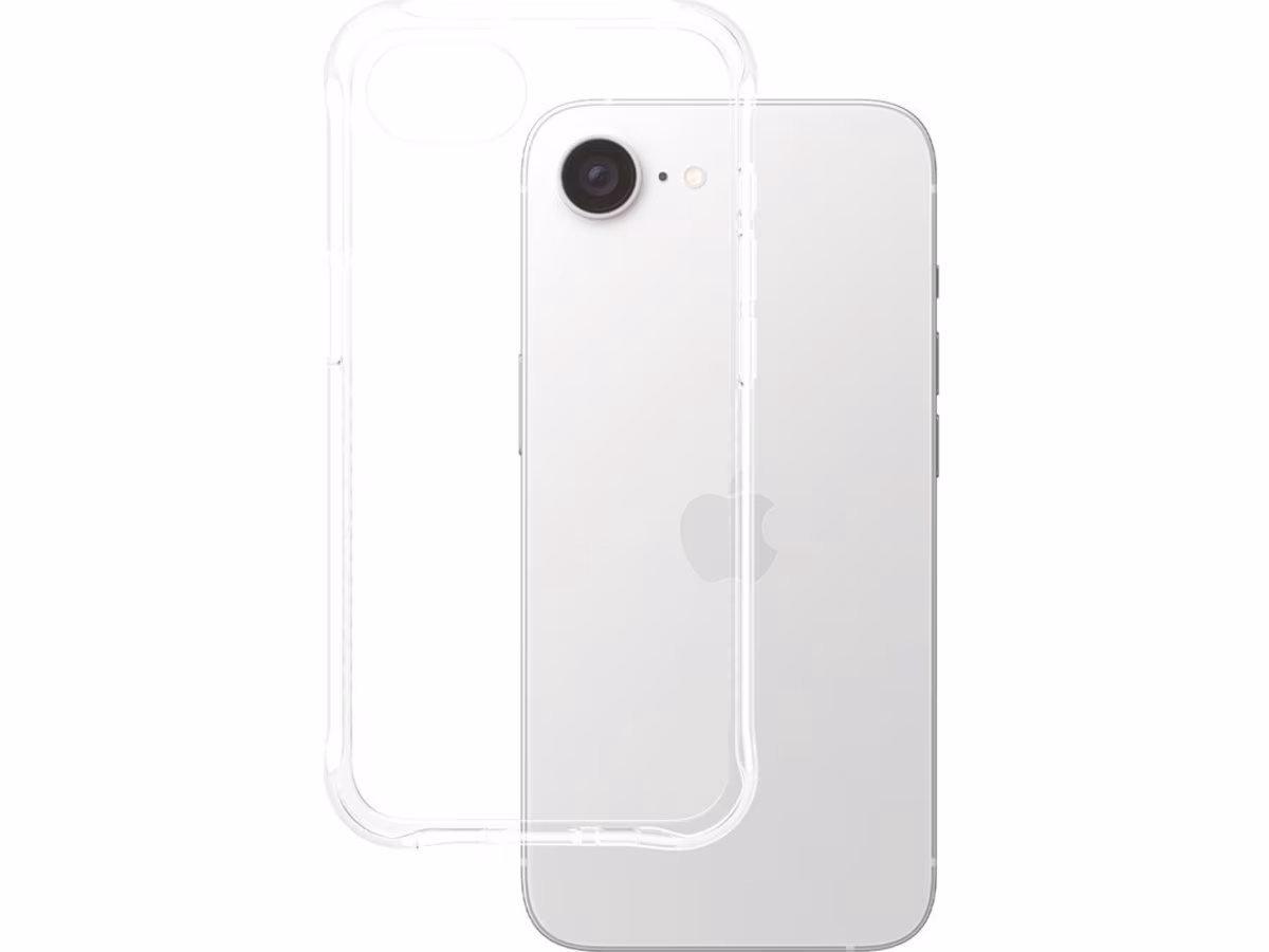 PanzerGlass iPhone 16e Silikondeksel (gjennomsiktig)