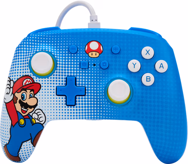 PowerA Enhanced kablet kontroller til Nintendo Switch