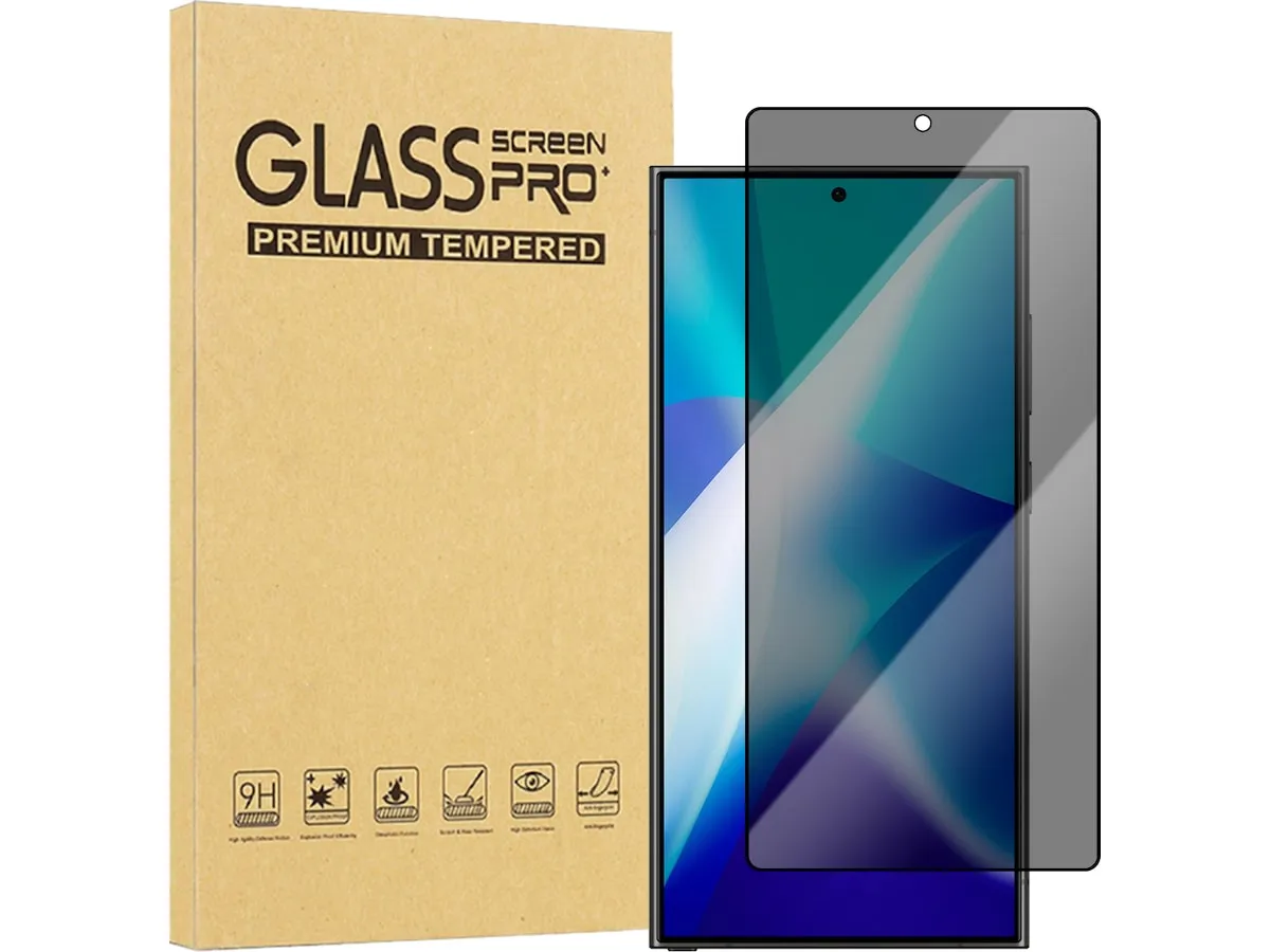 iiglo Galaxy S25 Ultra Privacy Skjermbeskytter