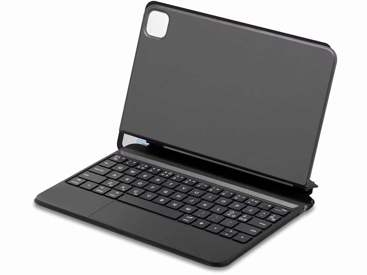 Andersson iPad Air 10,9" / 11" tastaturdeksel (sort)