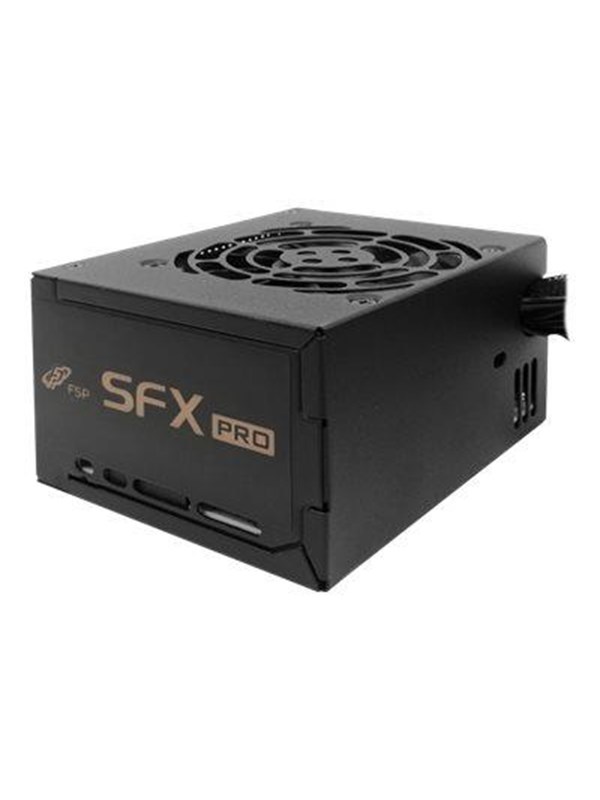 FSP SFX PRO 450-50SAC Strømforsyning (PSU) - 450 Watt - 80 mm - ATX - 80 Plus Bronze sertifisert