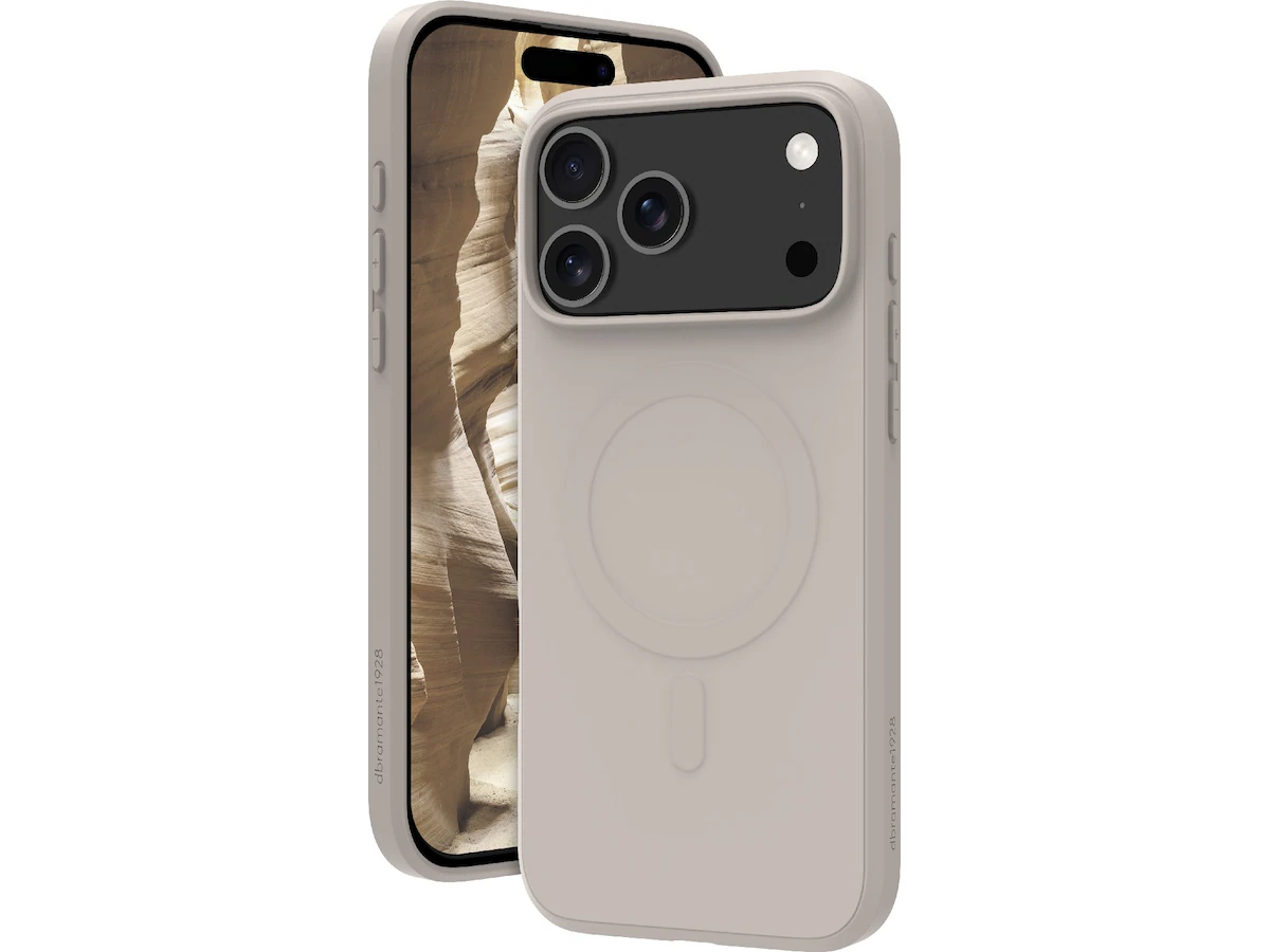 dbramante1928 iPhone 17 Pro Max Greenland Pro deksel (sandstone)