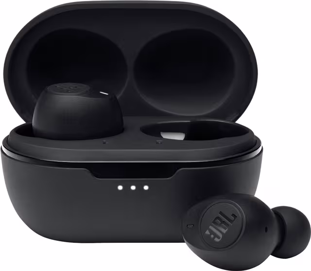 JBL Tune115TWS helt trådløse in-ear hodetelefoner (sort)