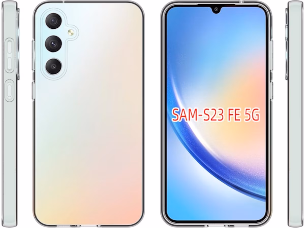 iiglo Galaxy S23 FE Silikondeksel (gjennomsiktig)
