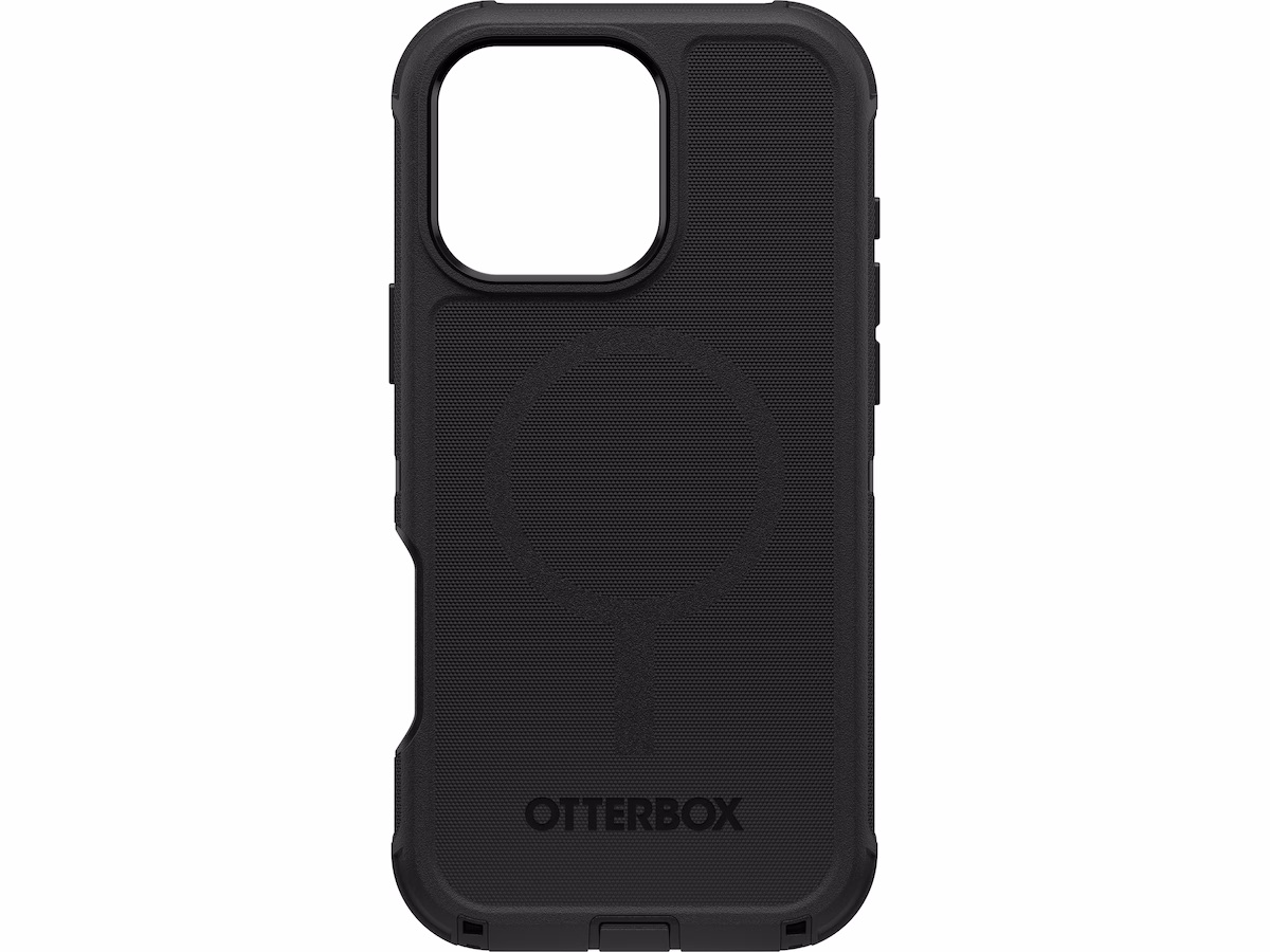 OtterBox iPhone 16 Pro Max Defender deksel - ProPack (sort)