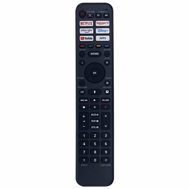 Fjernkontrollerstatning for N2QBYA000056 For Panasonic TV