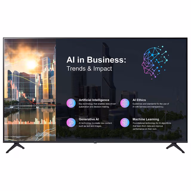 LG 75PK640S0LA 75" digital infoskjerm