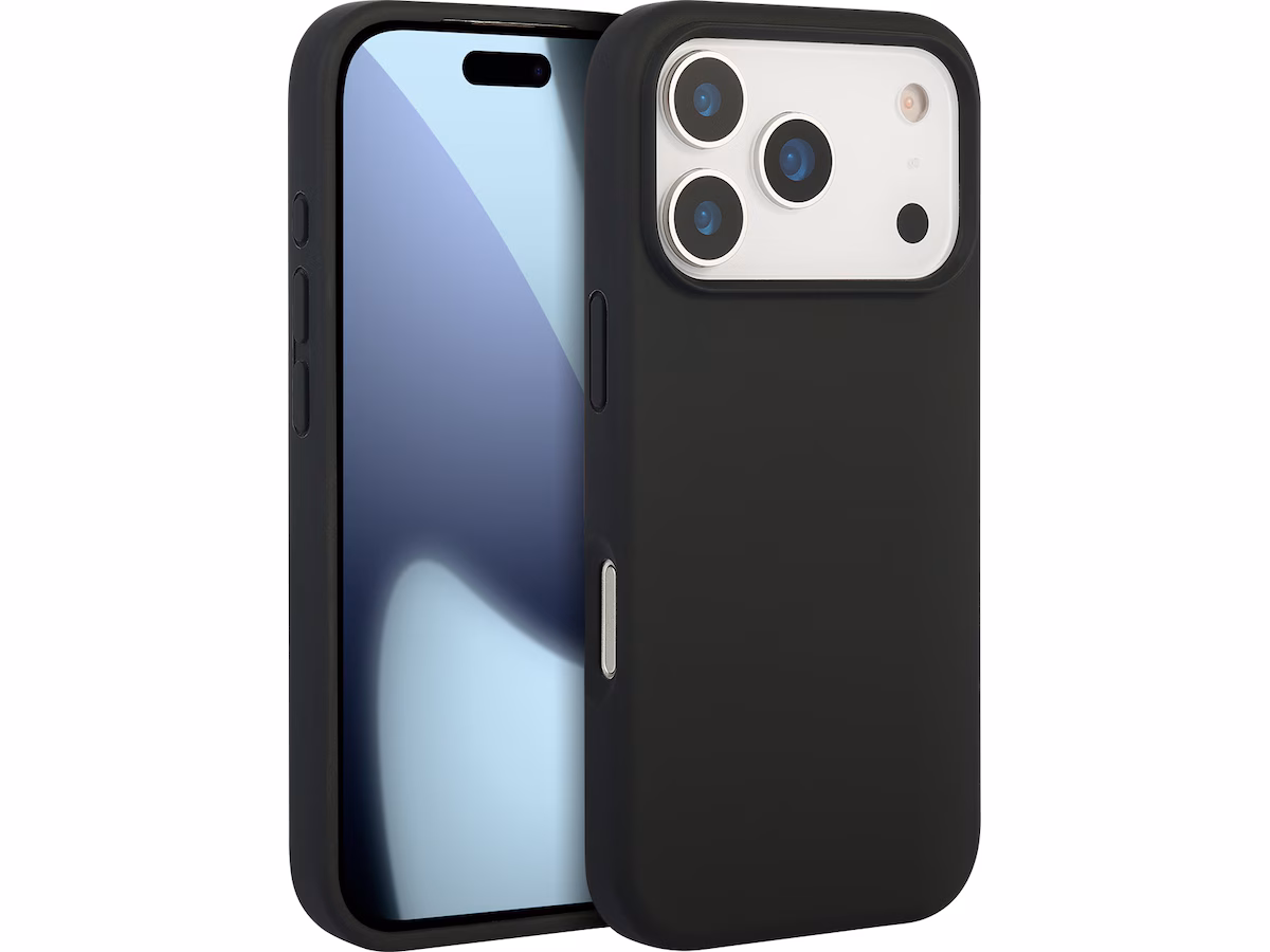 iiglo iPhone 17 Pro Magnetic Silikondeksel (sort)