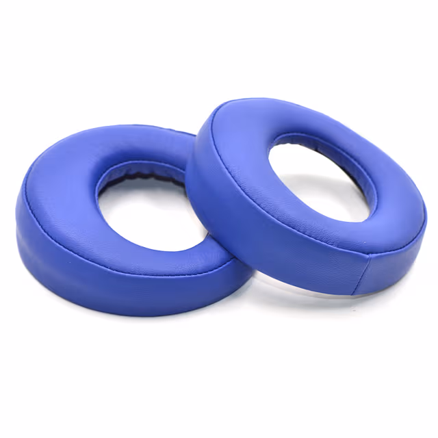 Utskiftbare øreputer for Sony PS3 PS4 7.1 Gold Headset - Blå