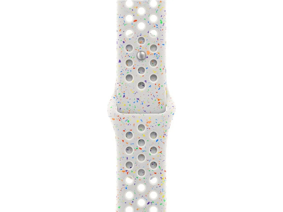Apple Watch 45mm Nike Sport Band (pure platinum)
