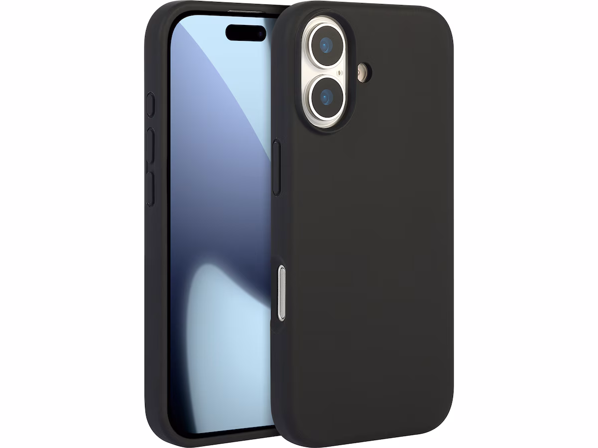 iiglo iPhone 17 Magnetic Silikondeksel (sort)