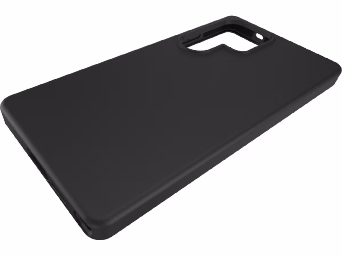 iiglo Galaxy S25 Ultra Silikondeksel (sort)