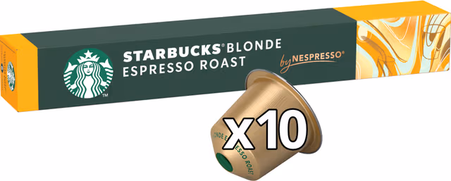 Starbucks by Nespresso Blonde Espresso
