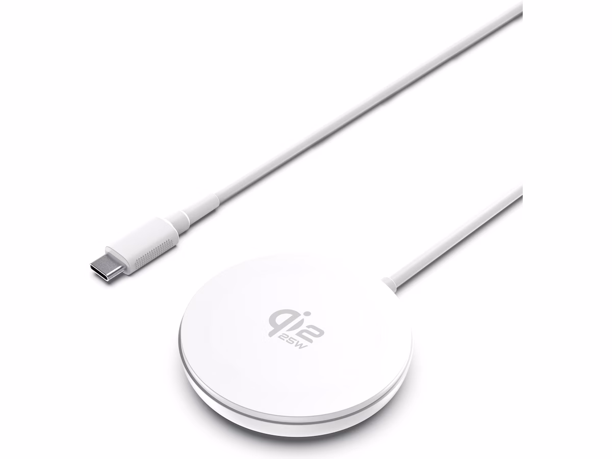 Magnetisk trådløs lader 25W Qi2.2 MagSafe