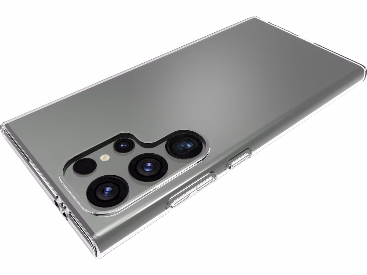 iiglo Galaxy S24 Ultra Silikondeksel (gjennomsiktig)