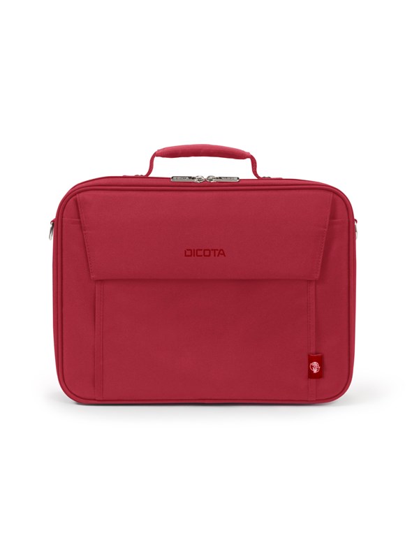 Dicota Eco Multi Base Laptopveske for Laptop 17.3" | Rød
