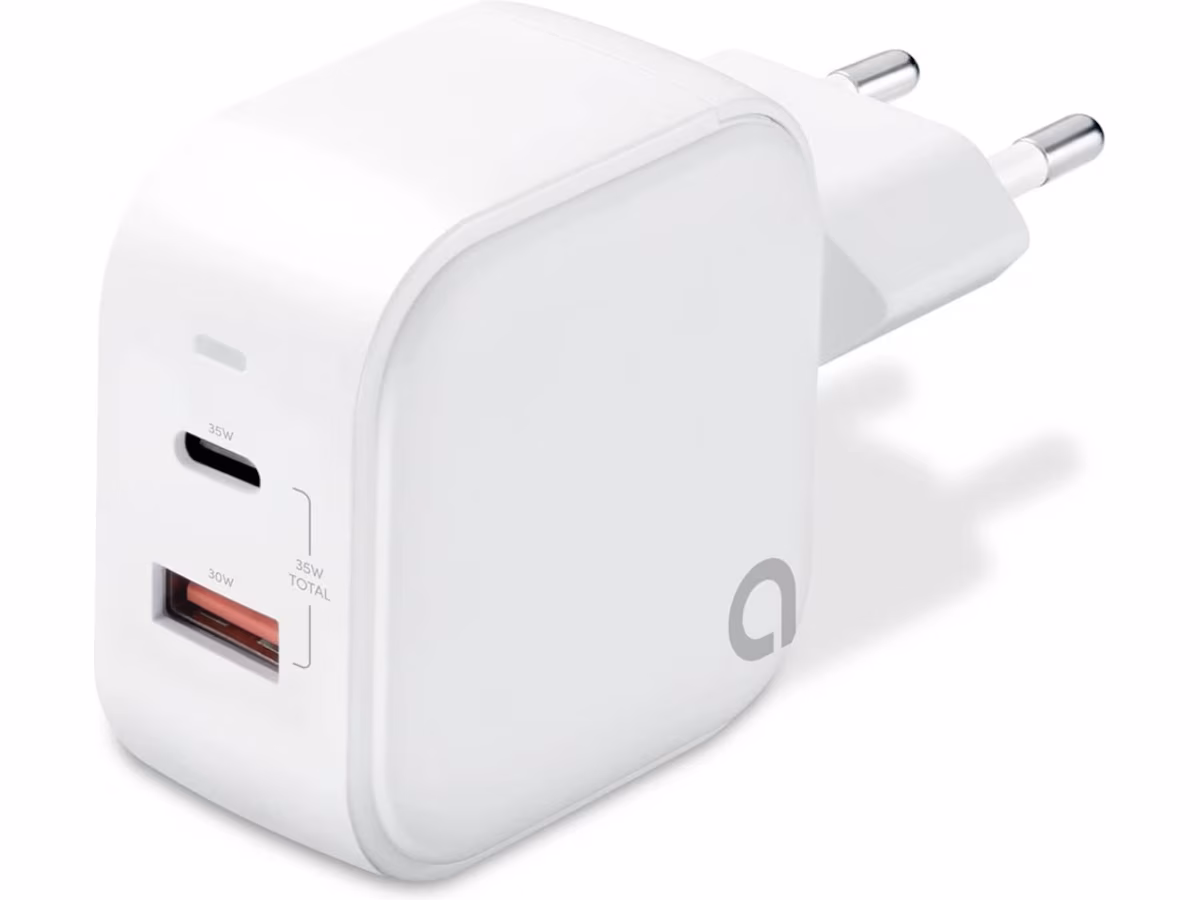 Andersson 35W GaN vegglader (hvit)
